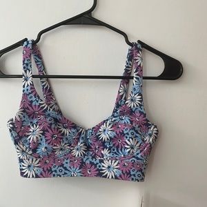 L Space Oopsie Daisy Tryout Sports Bra